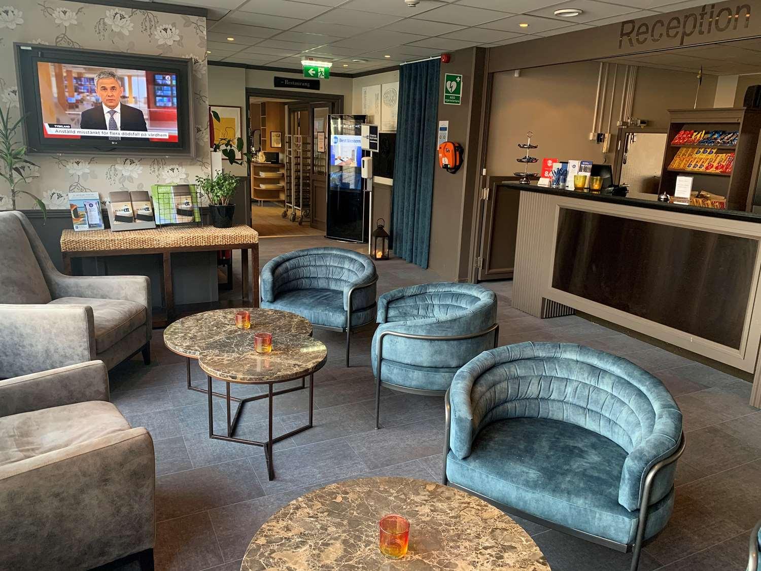 Best Western Hotell Ett Естерсунд Екстер'єр фото